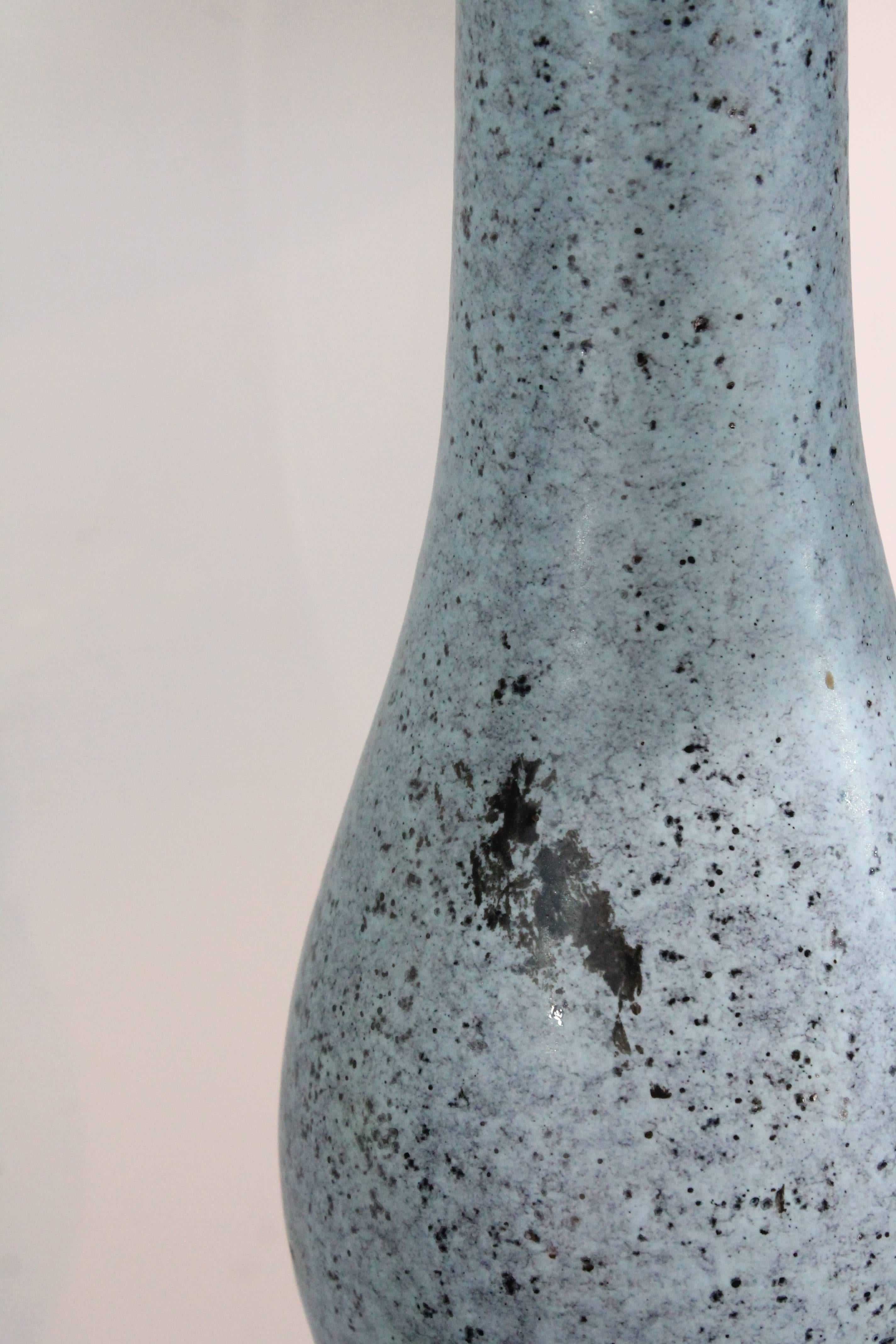 Large Italian Baldelli Ceramic Lamp For Sale 2