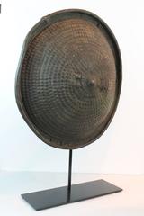Ethiopian Shield on Stand