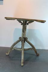 Late 19th Century Primitive Sculptural Quebec Farm Table