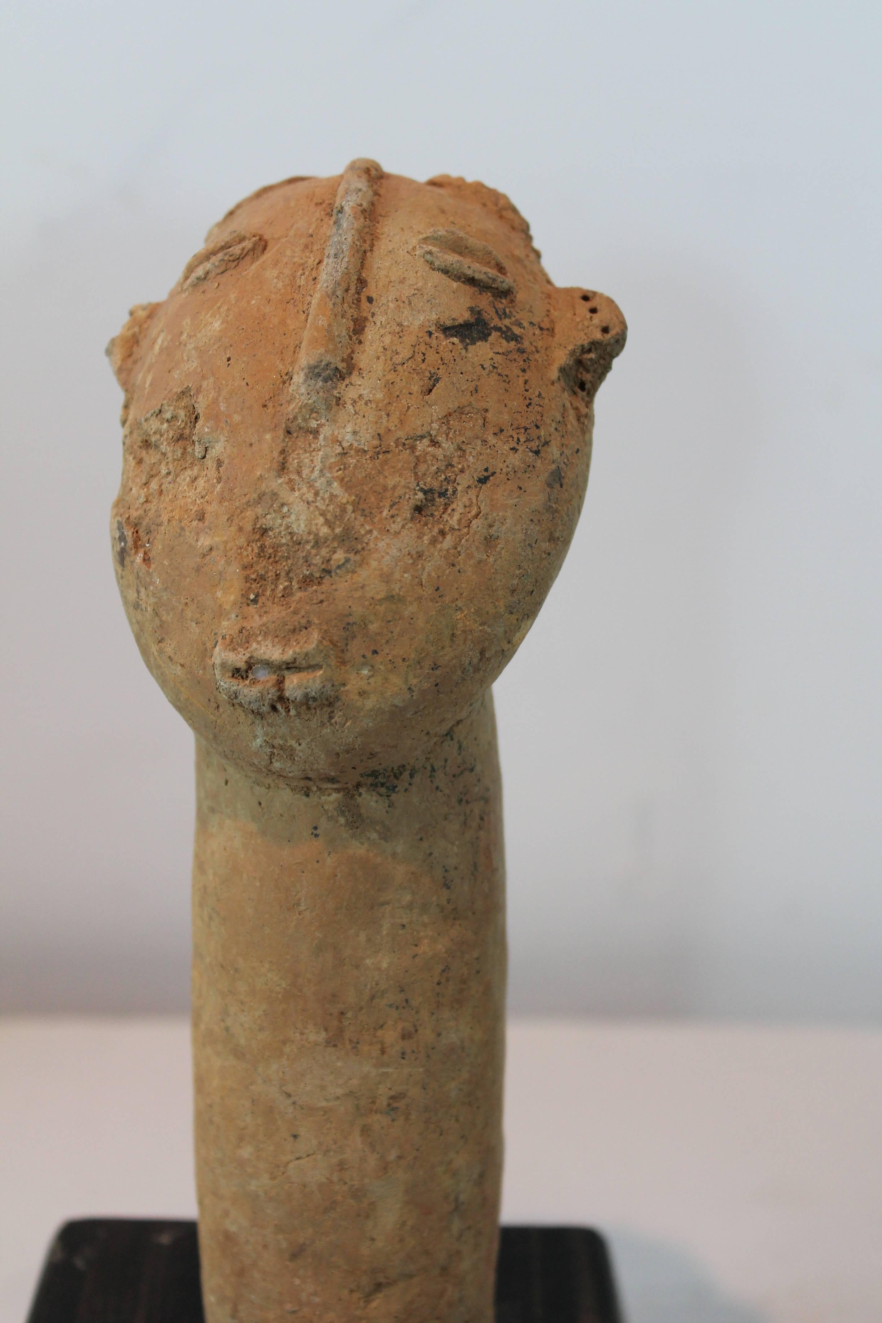 18th Century and Earlier Bura Terracotta Heads For Sale