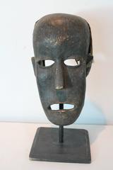 Exceptional Makonde Mask on Stand