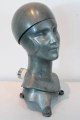 Art Deco Felt Hat Makers Form