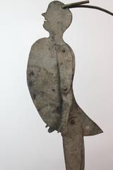 19th Century Folk Art Articulated Dancing Man Toy