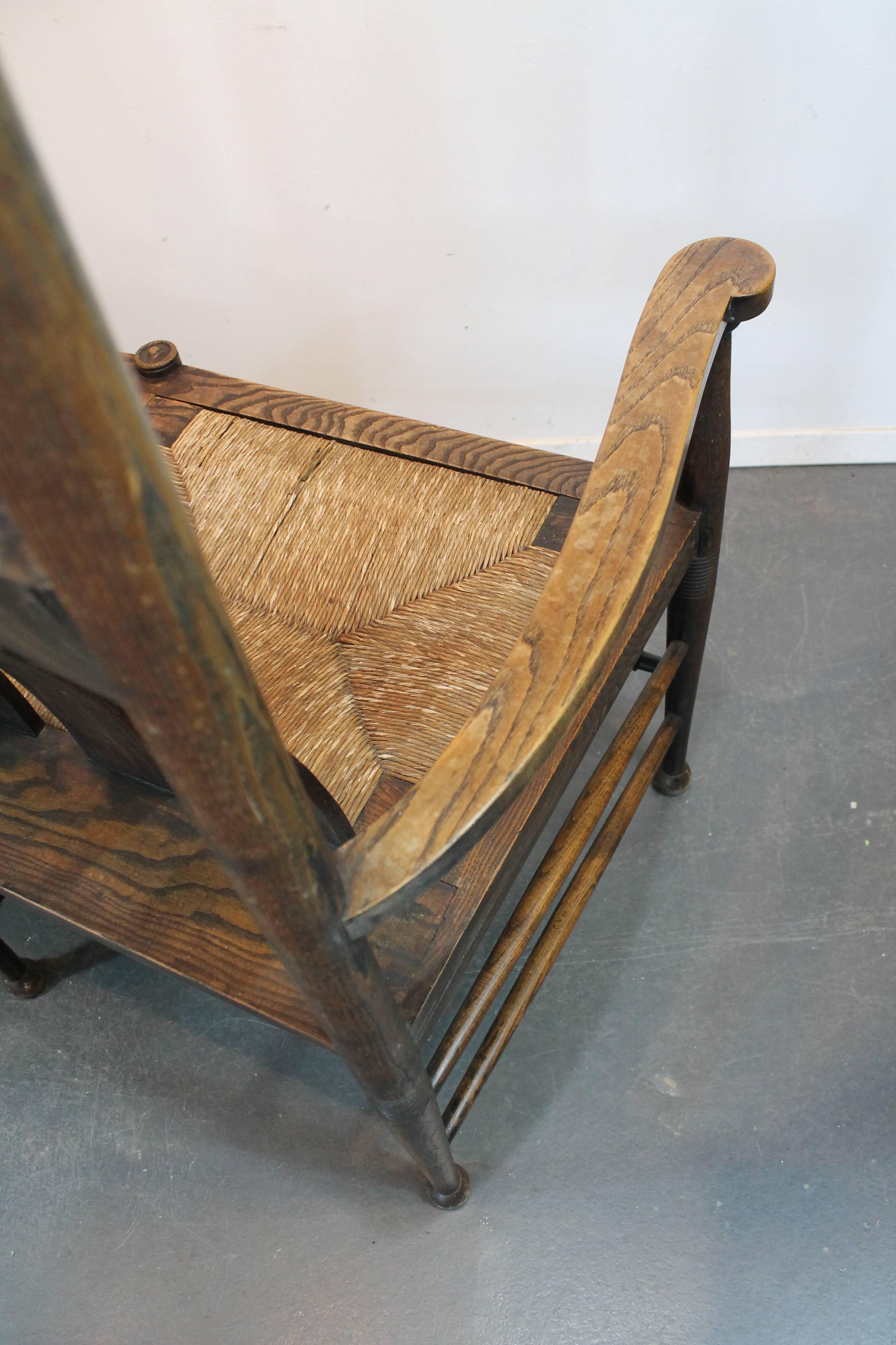 C.1900 William Birch Settle For Sale 1