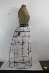 Victorian Handmade Dress Form