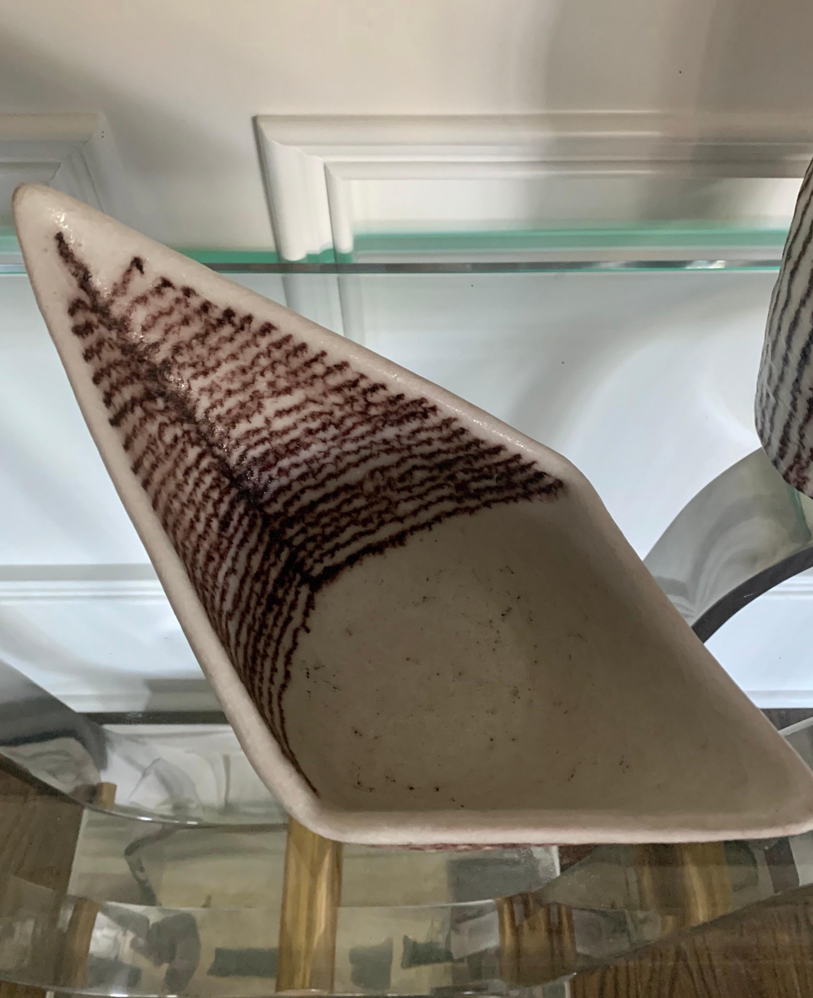 20th Century Italian Ceramic Vessel by Guido Gambone For Sale