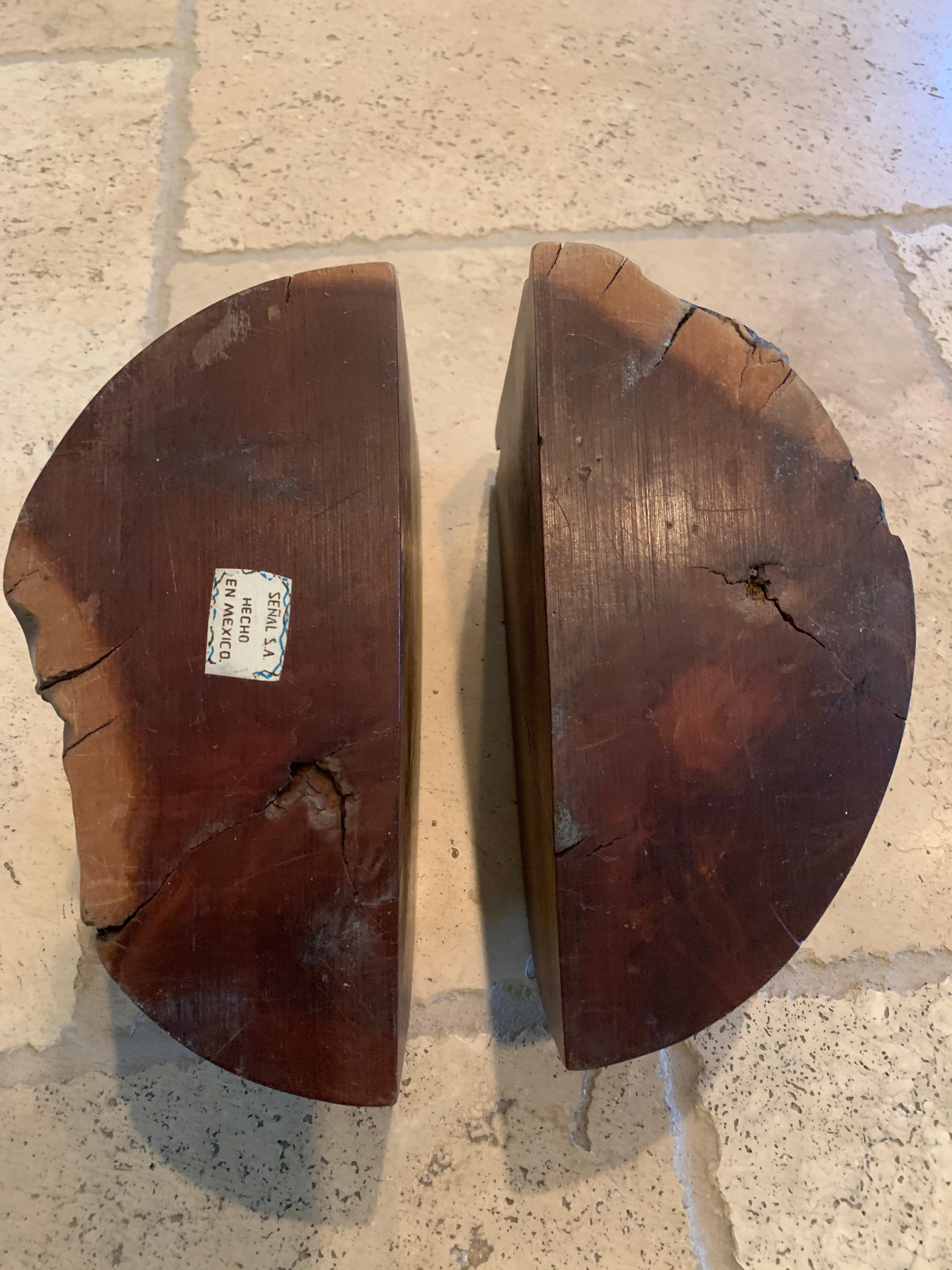 Pair of Cocobolo Bookends by Don Shoemaker 1