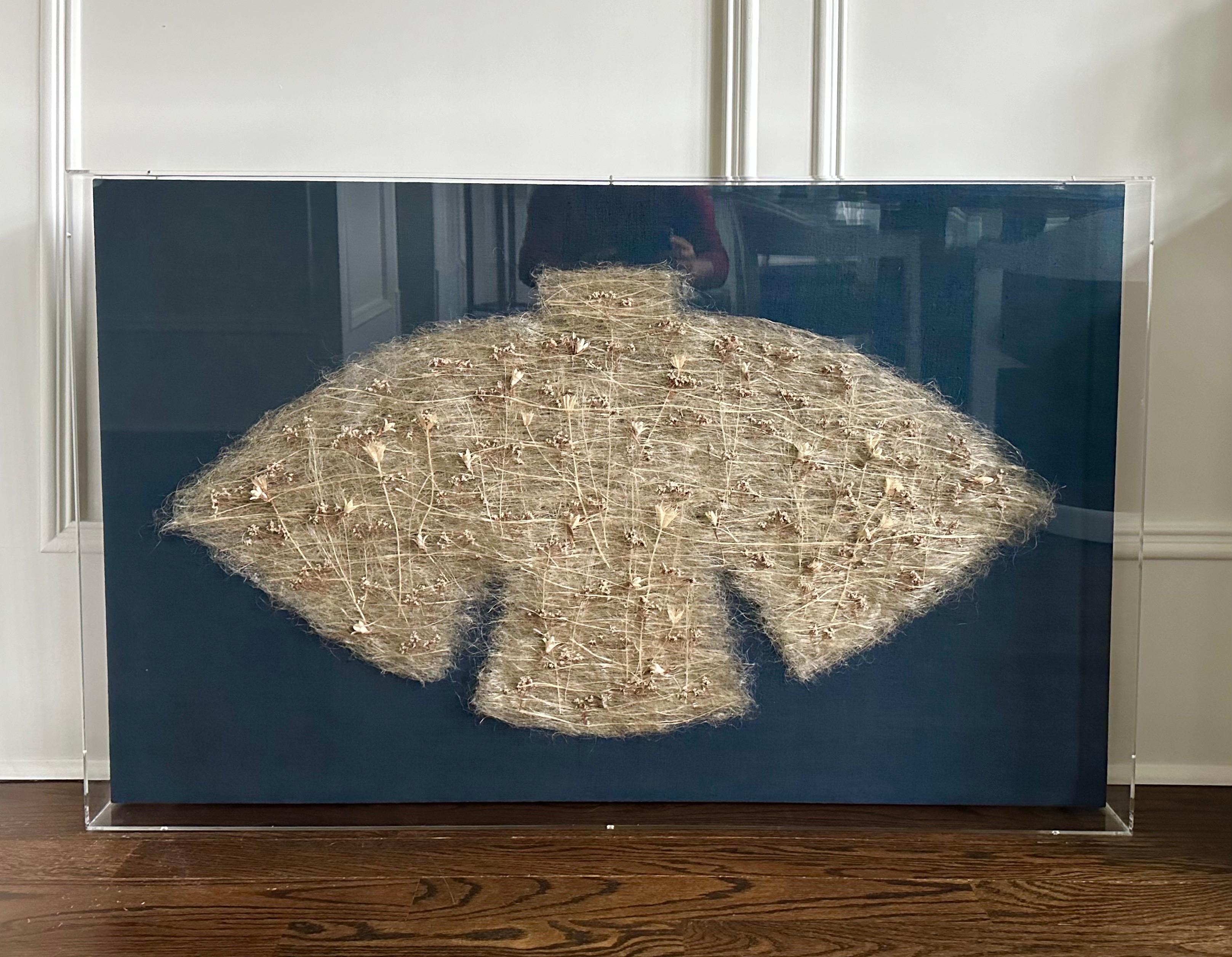Contemporary Fiber Art Installation by Chen Qingqing For Sale 5