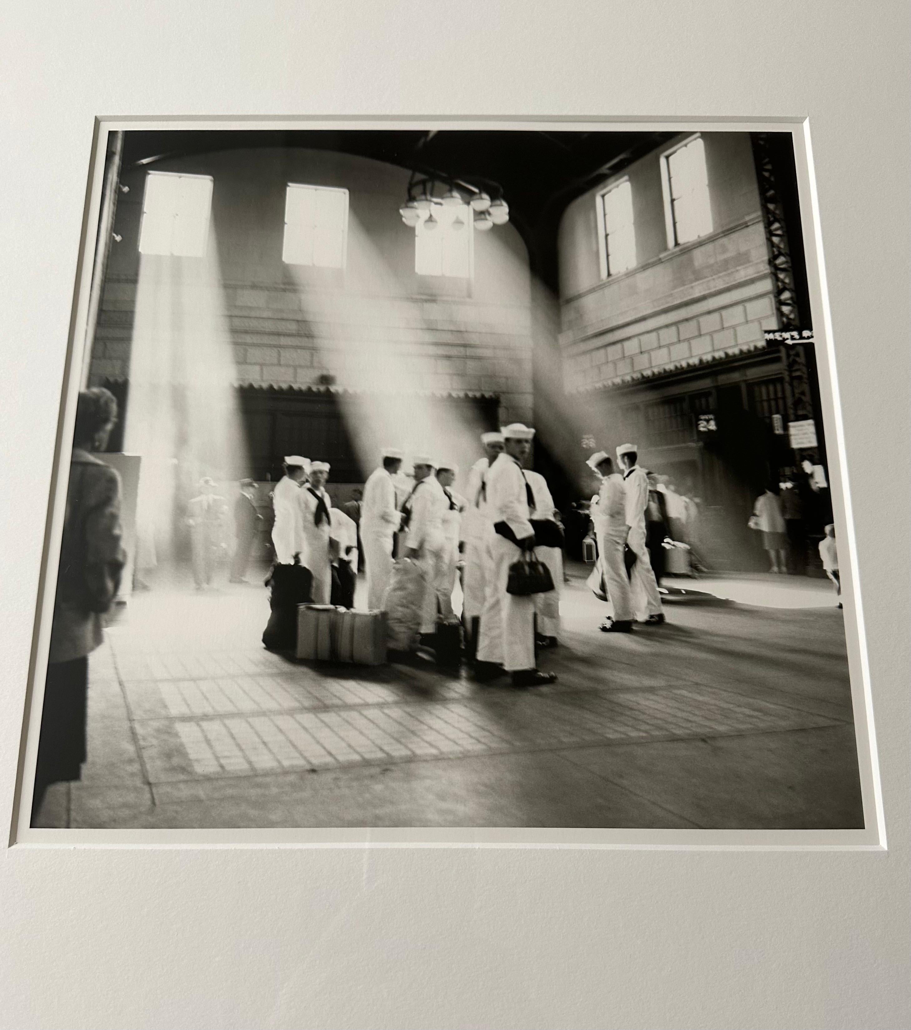 Wood Framed Street Photograph by Vivian Maier Editioned with Provenance For Sale