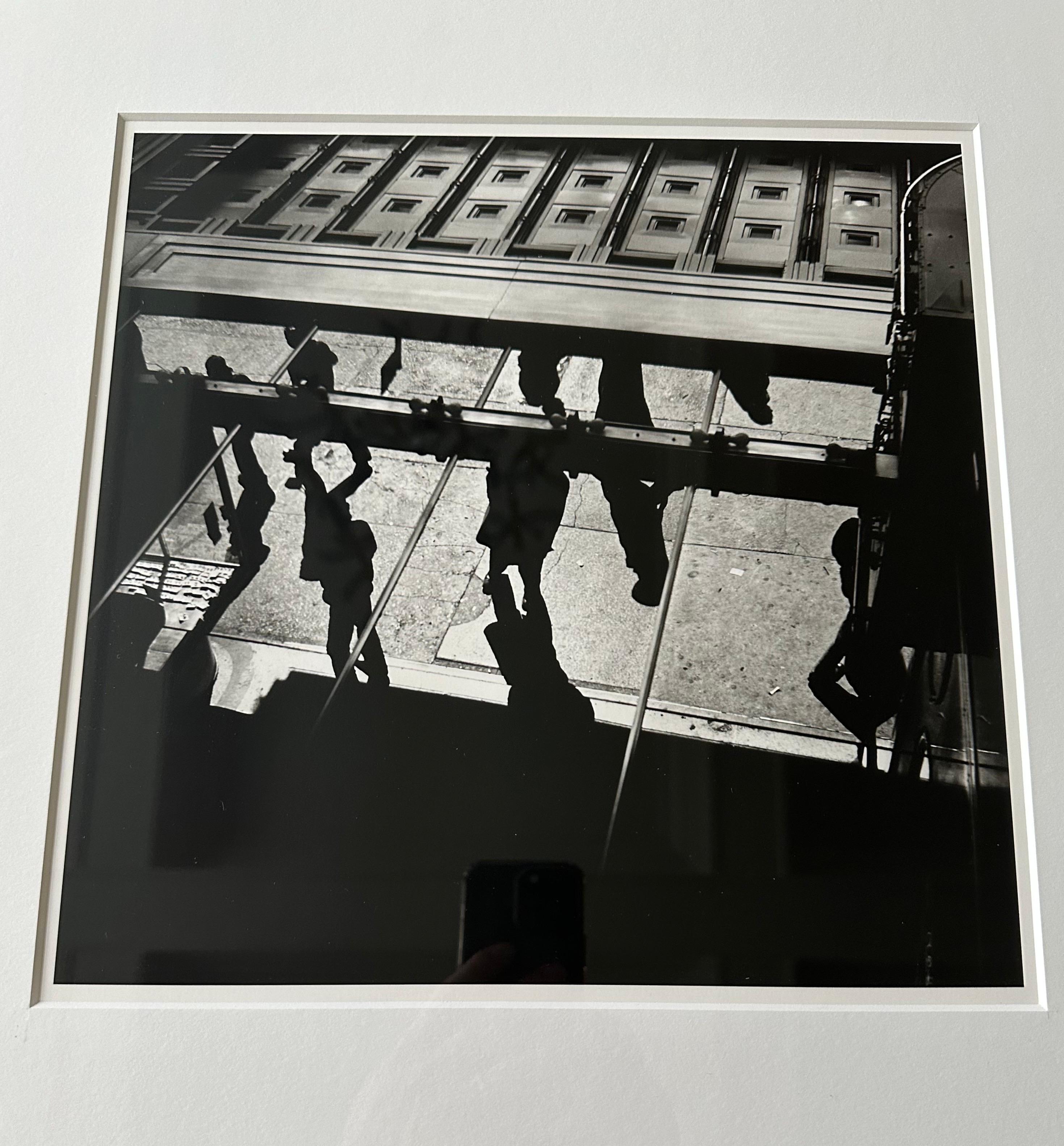Mid-20th Century Framed Street Photograph by Vivian Maier Editioned with Provenance For Sale