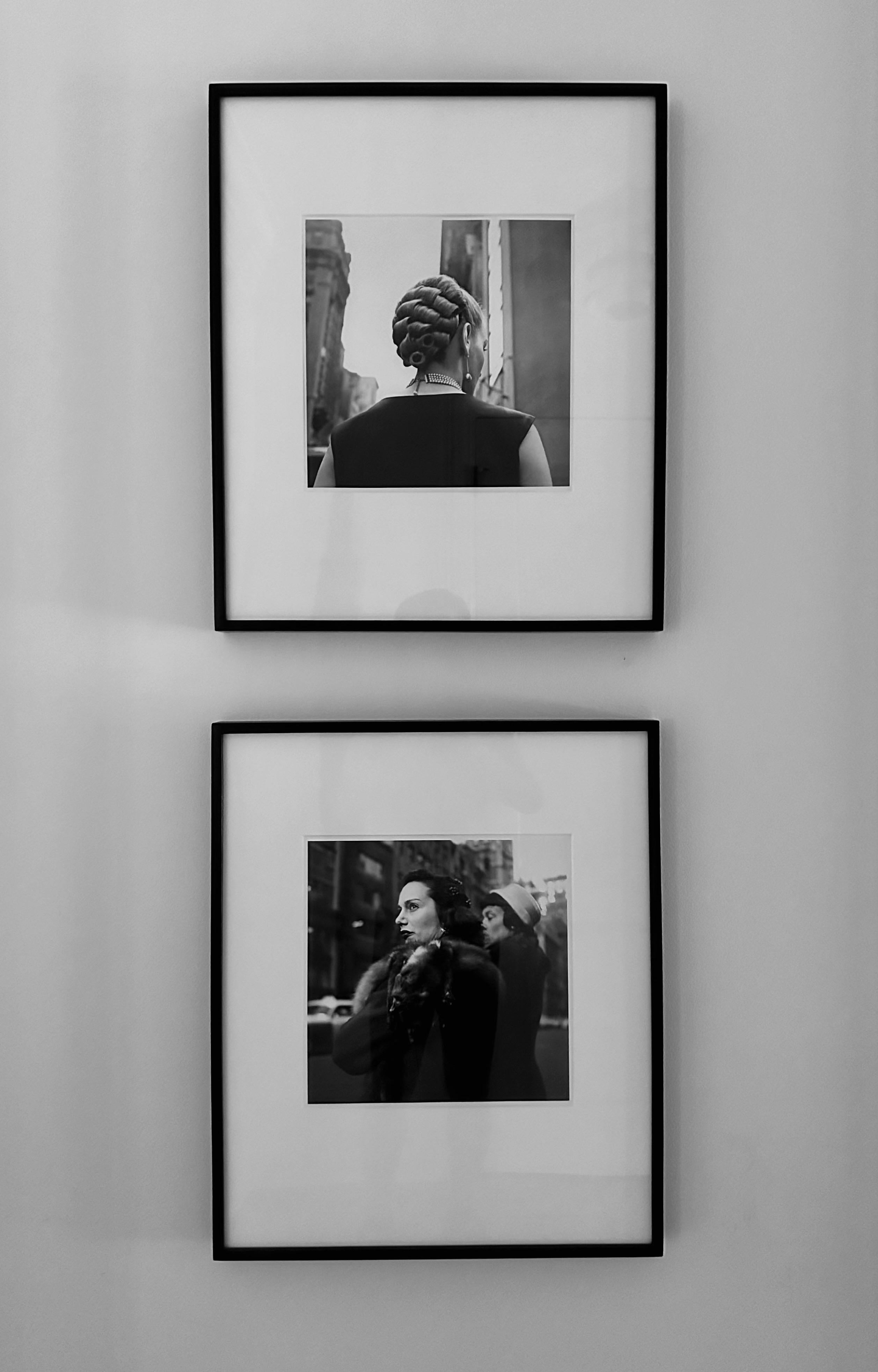 Photographie de rue encadrée de Vivian Maier éditée avec la provenance en vente 1