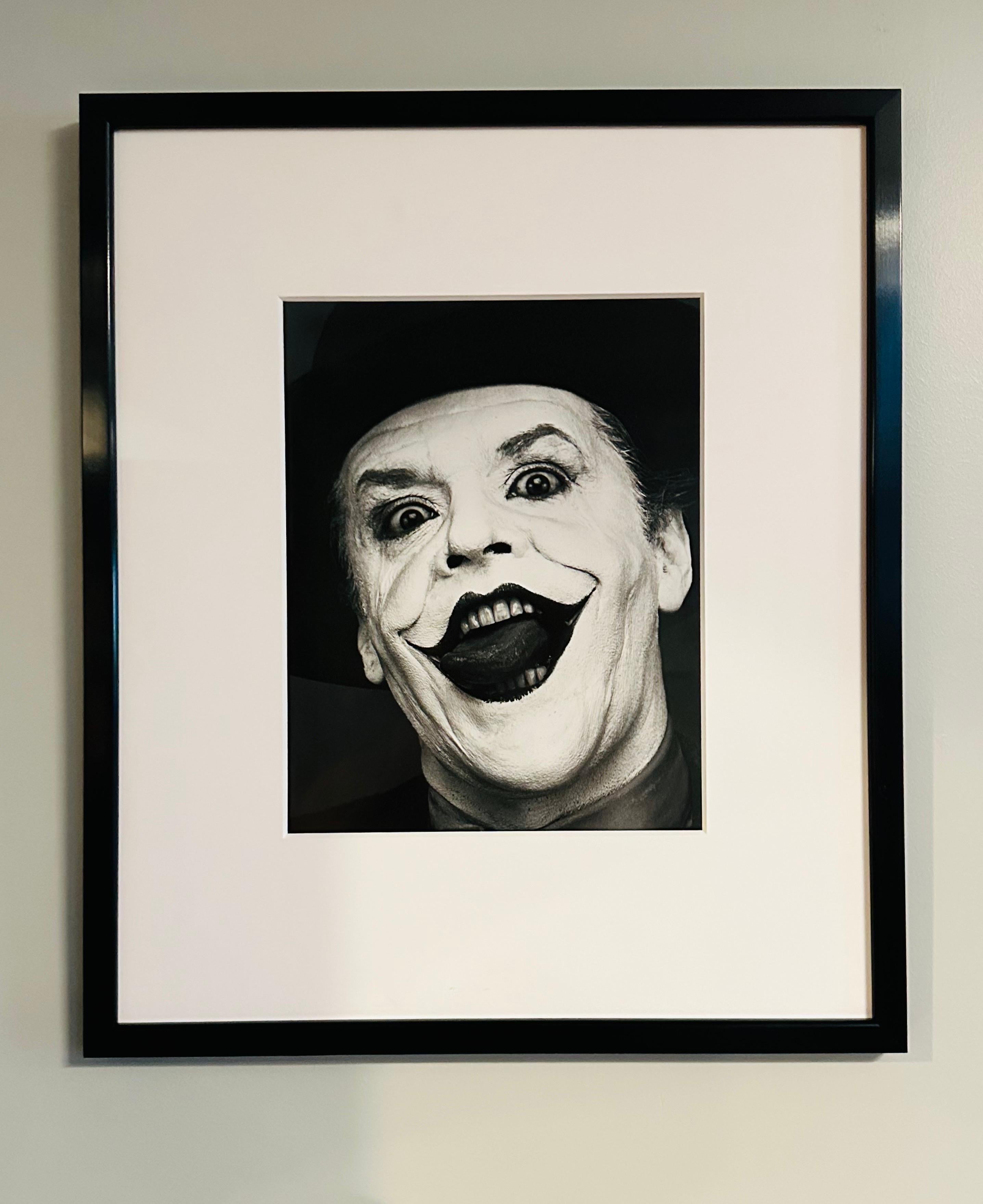 Editioned Photograph Jack Nicholson III, London by Herb Ritts 1