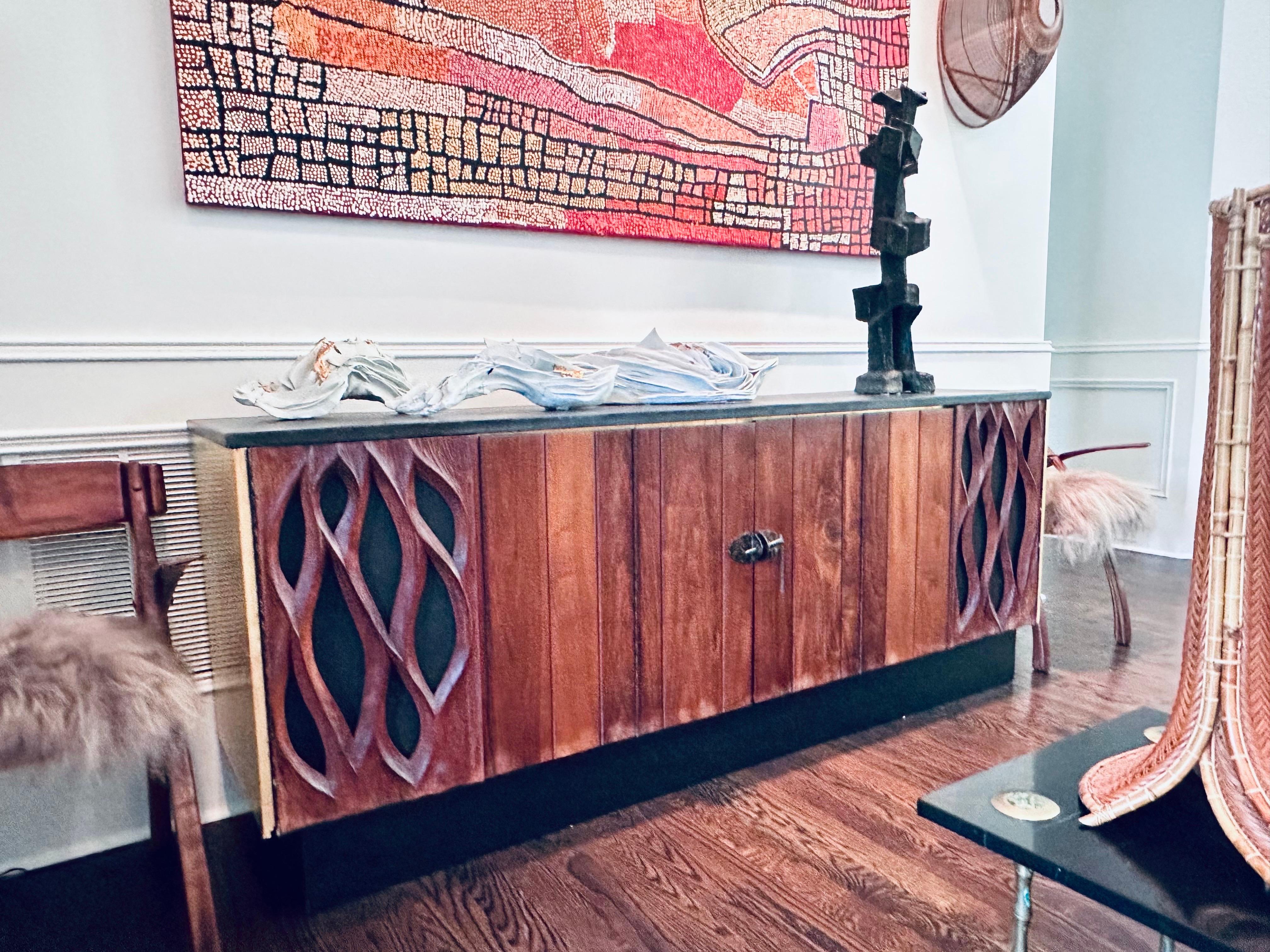 Cabinet Credenza Phillip Lloyd Powell and Paul Evans For Sale 2