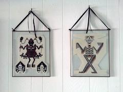 Pair of Framed Ink Drawings by Pedro Friedeberg