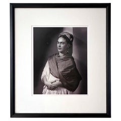 Édition Frida Kahlo le portrait breton Nickolas Muray