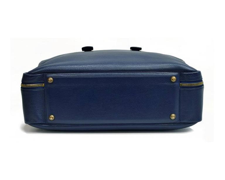 Large Leather Traveling Bag by Hermès For Sale at 1stdibs