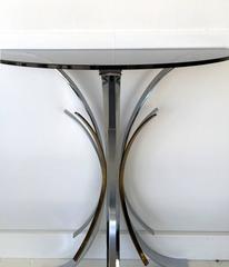 Rare Gerbe Console Table by Maria Pergay