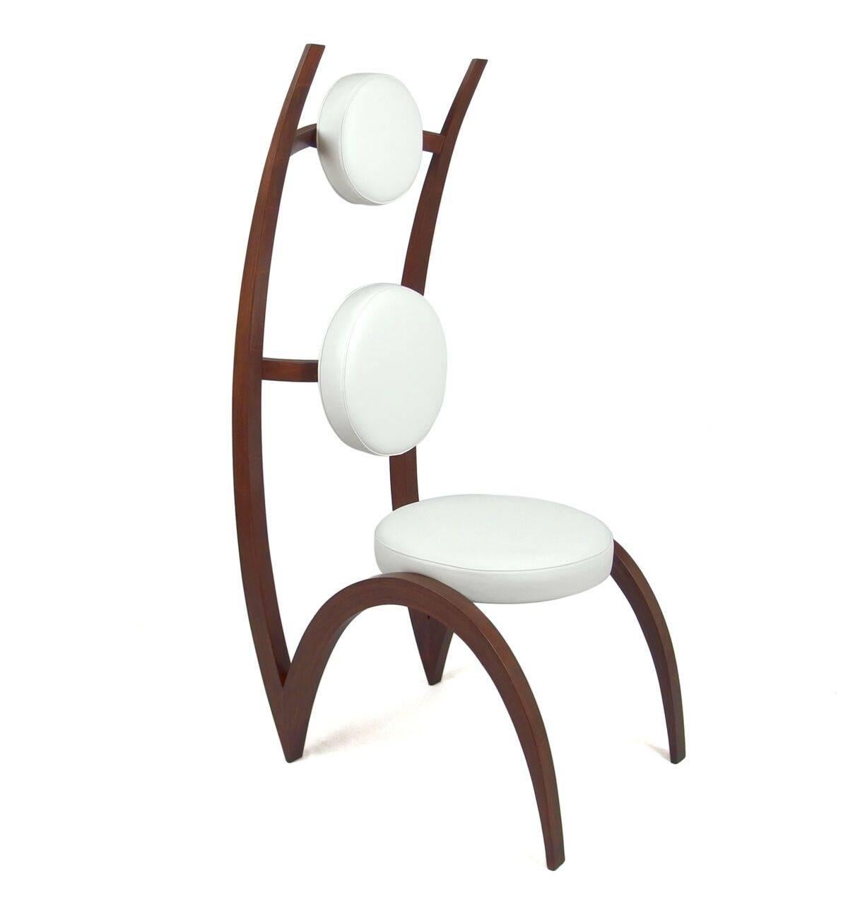Organic Modern Arched Chair Editioned by Massimo Farina