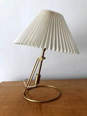 Pair of Brass Le Klint table lamp from Denmark