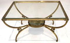 Paire de tables en bronze d'Arturo Pani