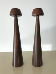 Pair of Early Candlesticks by Paul Evans and Phillip Powell