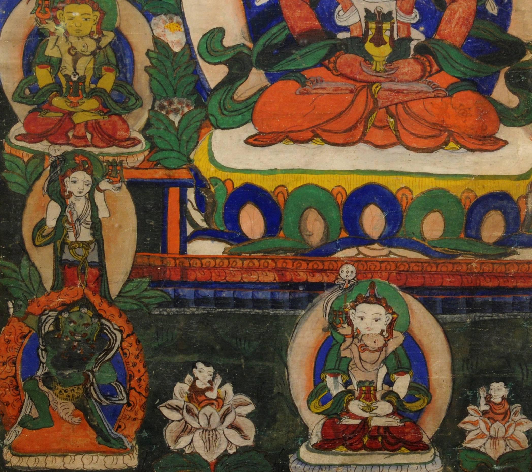 antique tibetan thangkas for sale