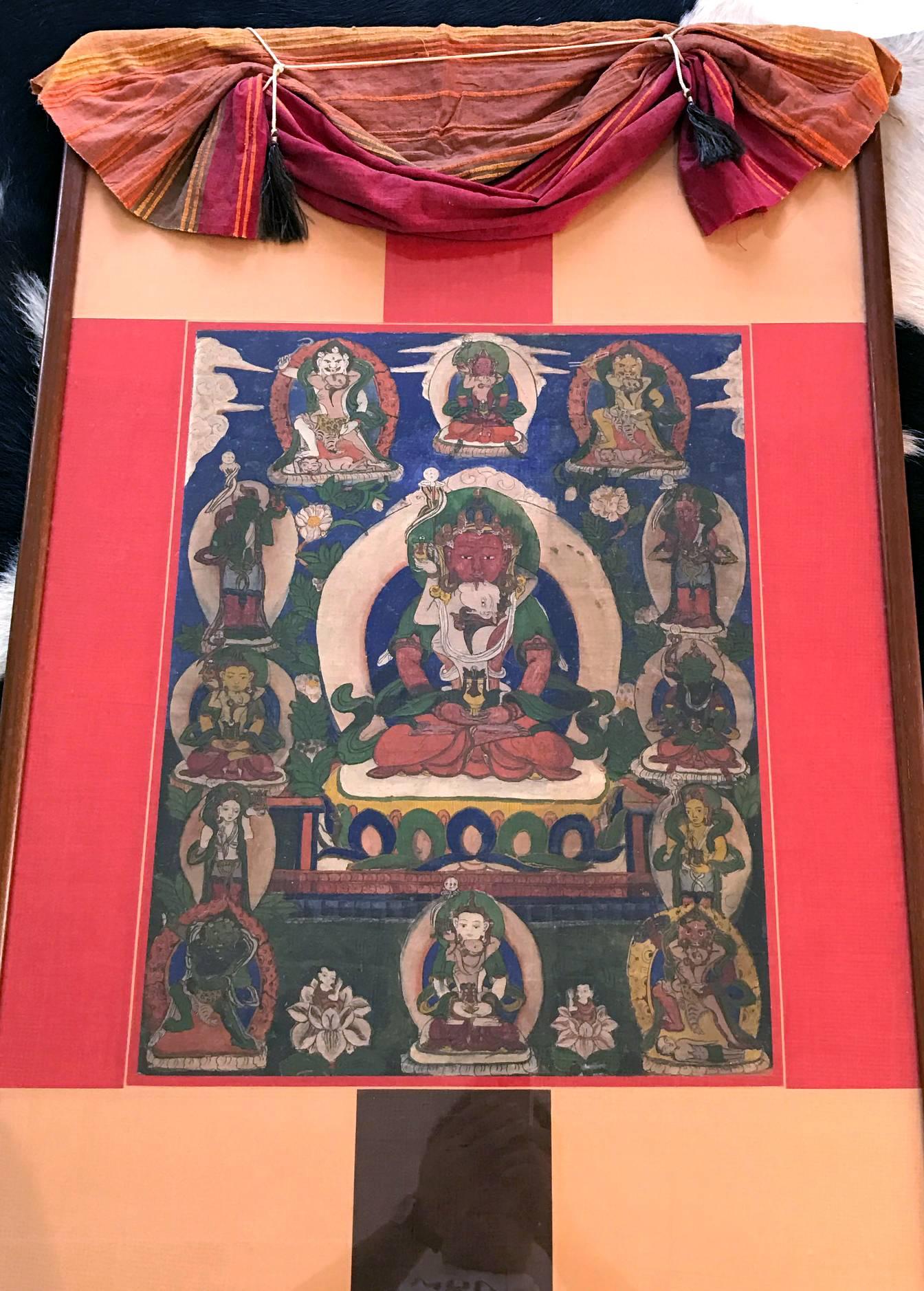 tibetan thangka for sale