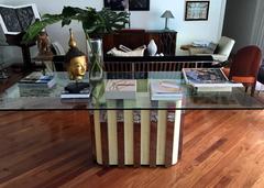 Cityscape Dining Table Base Only by Paul Evans Published Model