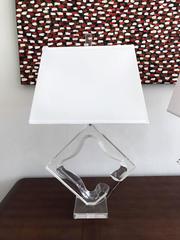 Pareja de lámparas de sobremesa Van Teal