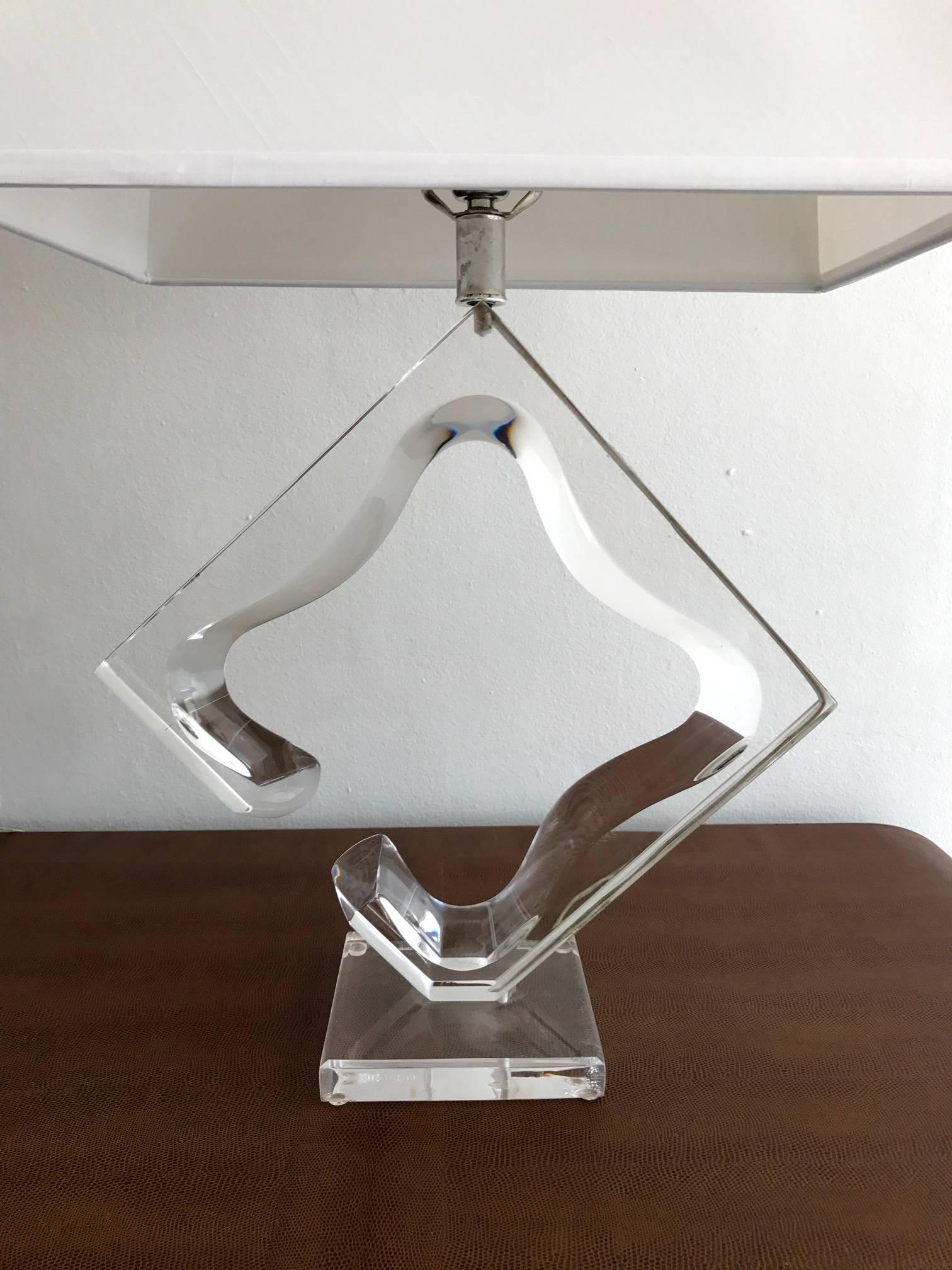 Mid-Century Modern Pair of Van Teal Table Lamps For Sale