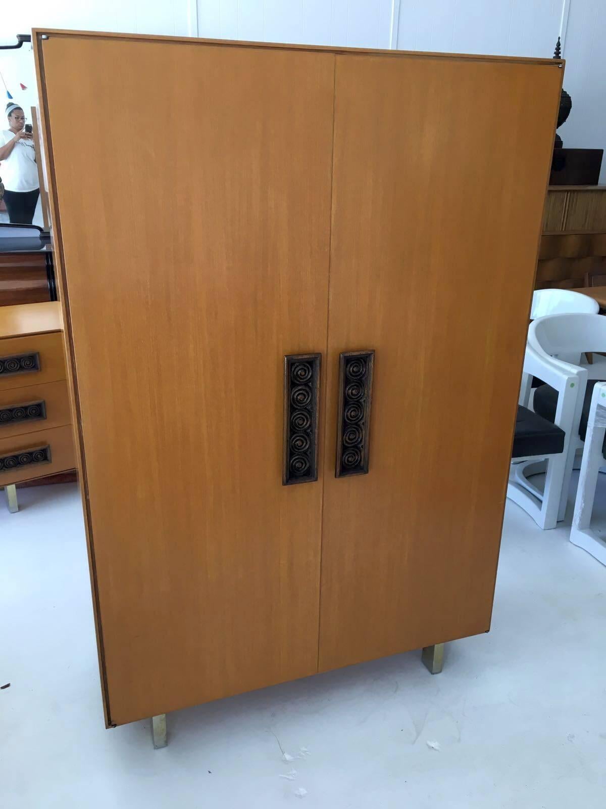 American Early and Rare Armoire by Vladimir Kagan For Sale
