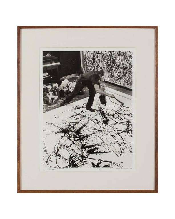Pair of Photograph of Jackson Pollock by Hans Namuth at 1stDibs hans