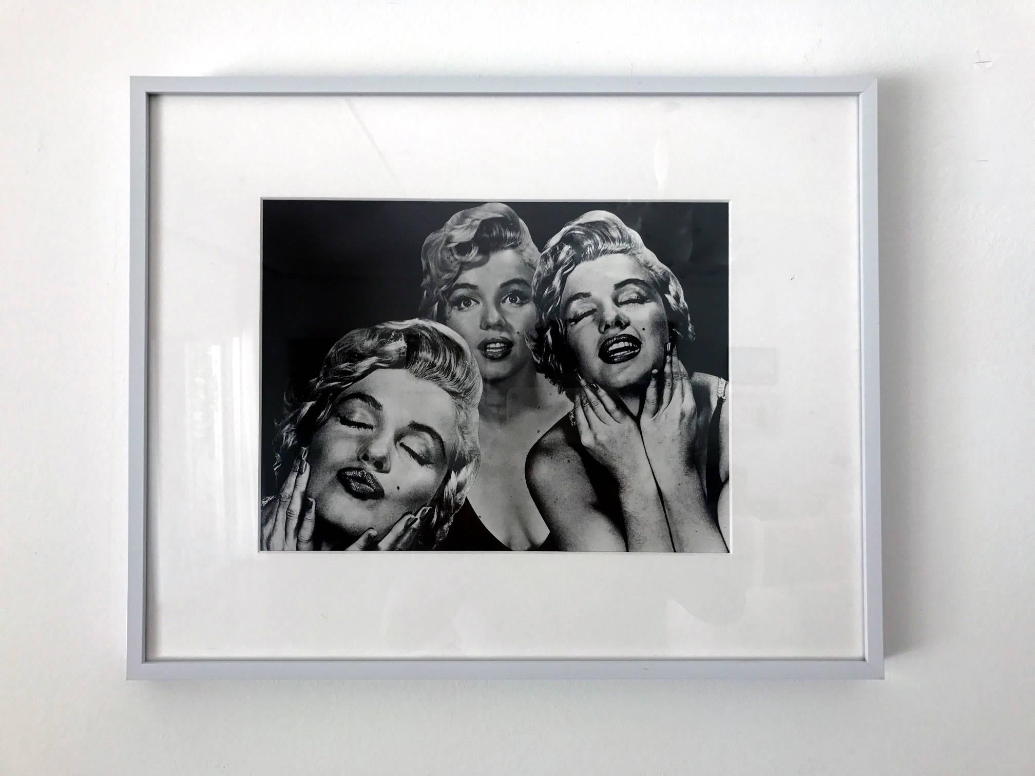 Modern Marilyn Monroe Photograph by Philippe Halsman For Sale