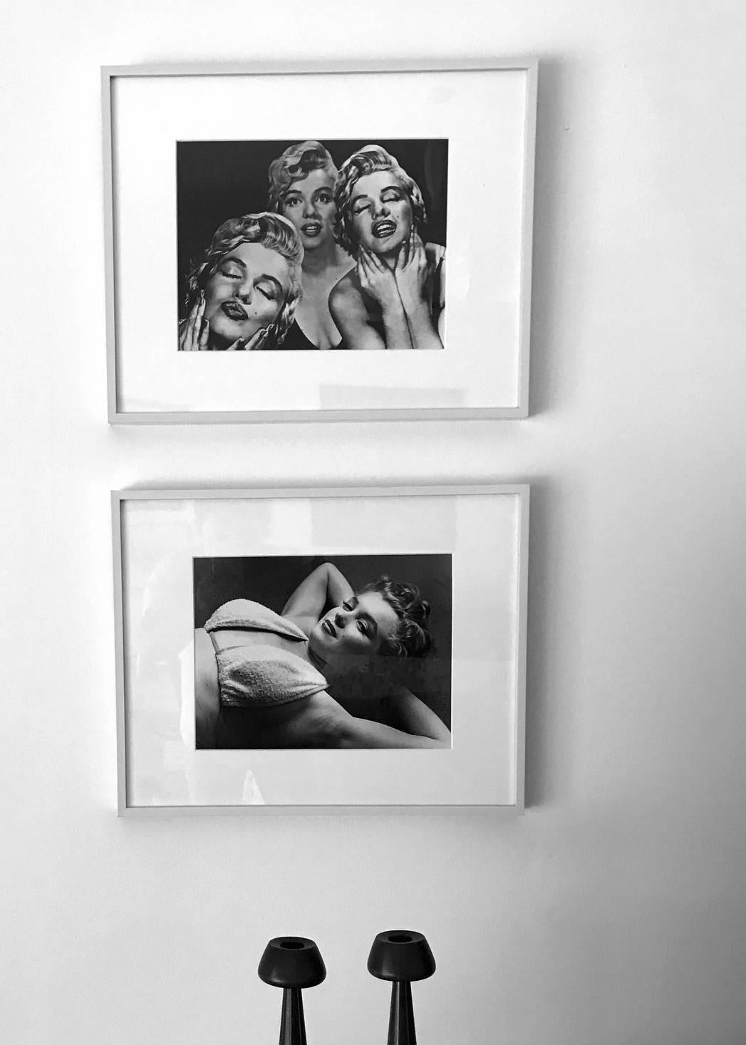 Marilyn Monroe Photograph by Philippe Halsman In Good Condition For Sale In Atlanta, GA