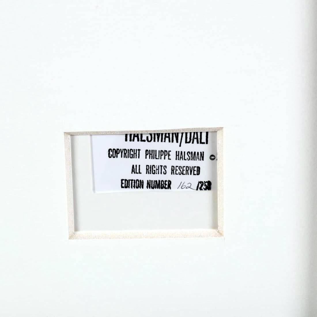 Dali Photograph by Philippe Halsman In Good Condition For Sale In Atlanta, GA