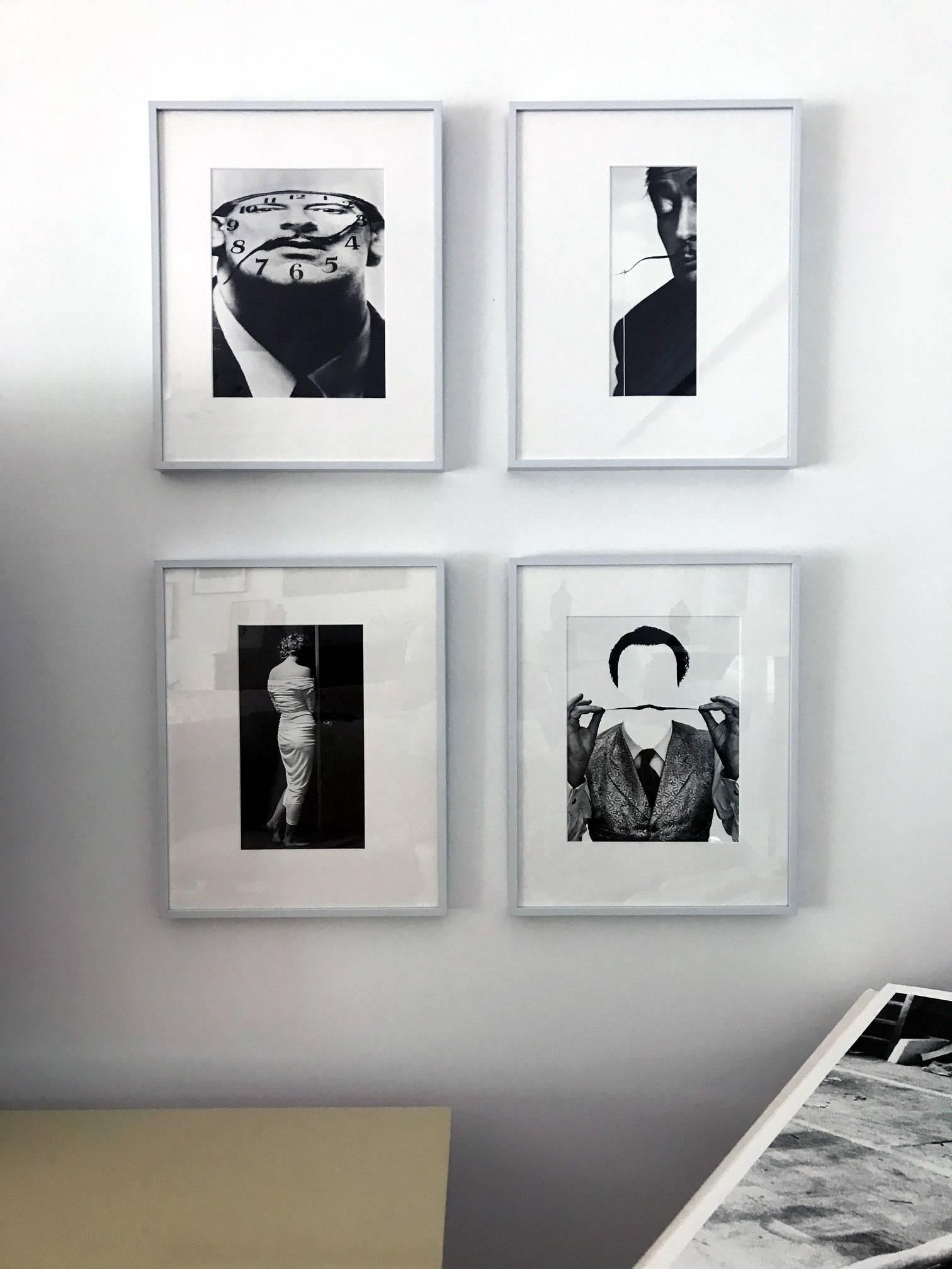 Moderne Photographie de Dali par Philippe Halsman en vente