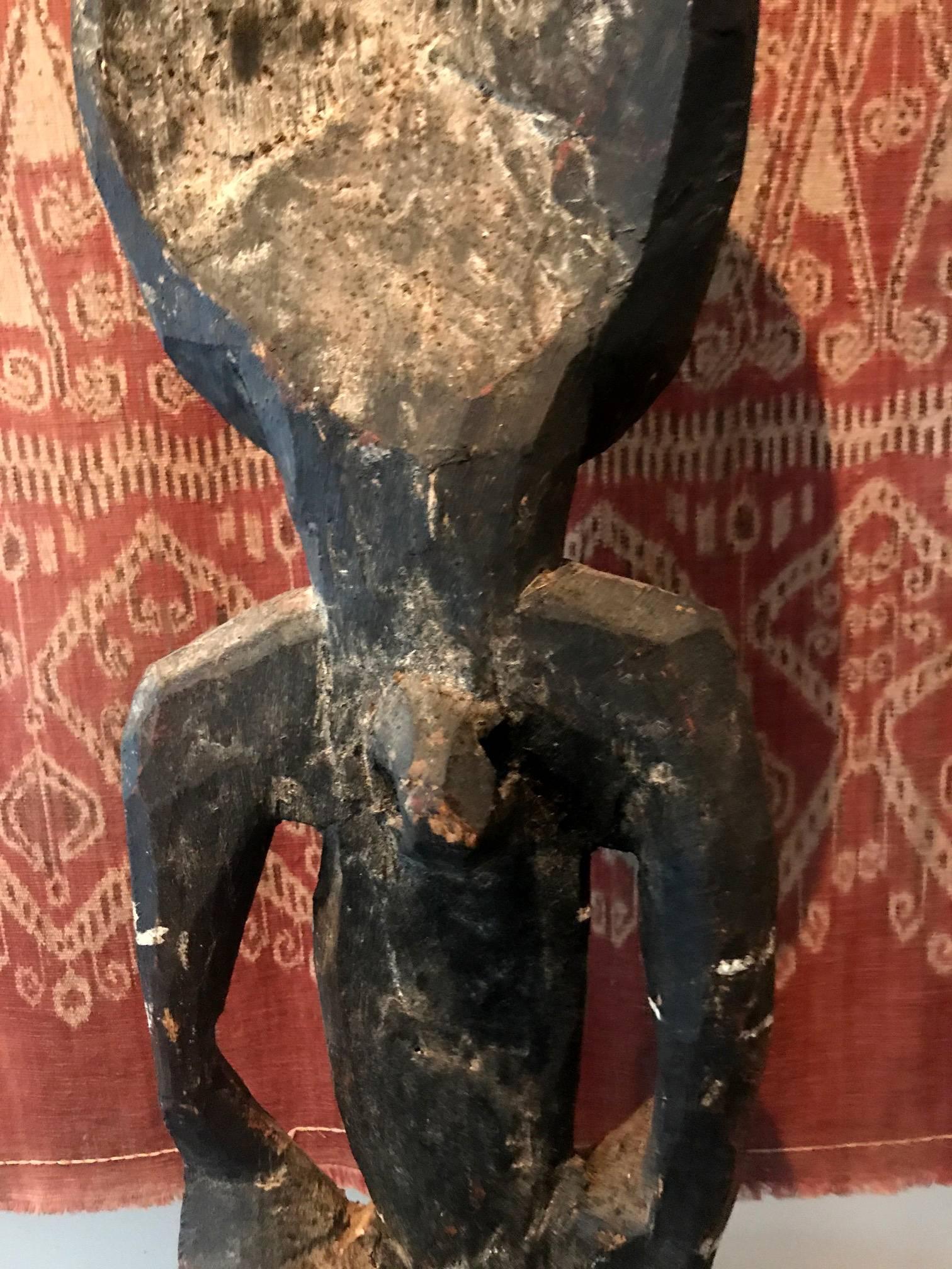 Yam Ancestor Figure on Stand from Padua New Guinea 2