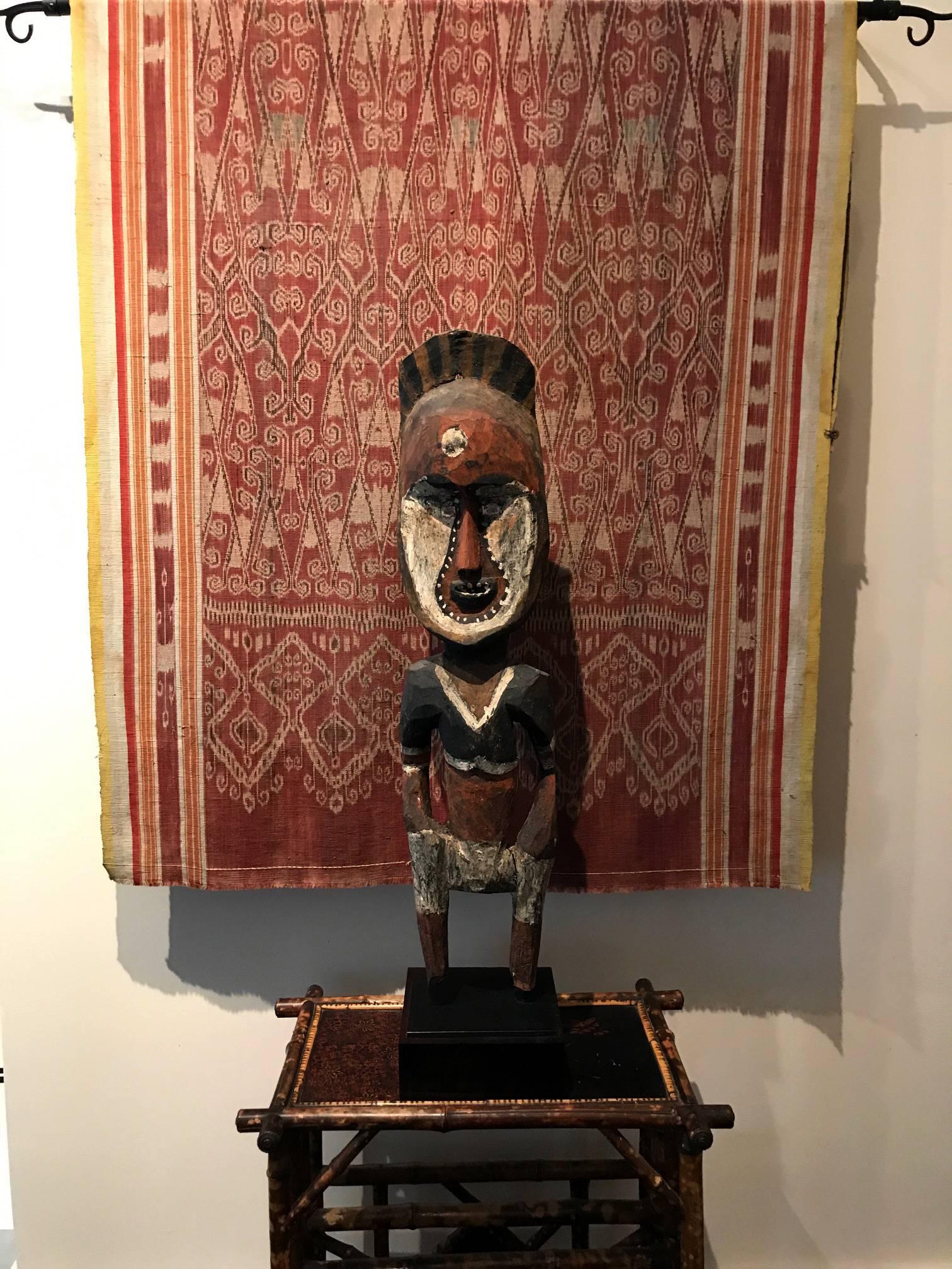 Yam Ancestor Figure on Stand from Padua New Guinea 3