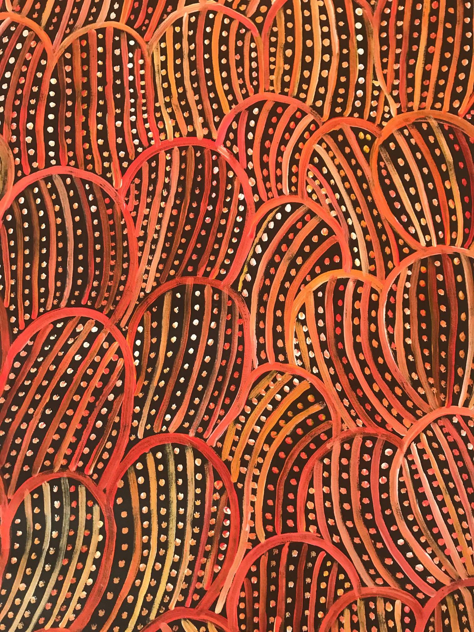 Tribal Australian Aboriginal Painting Anna Petyarre