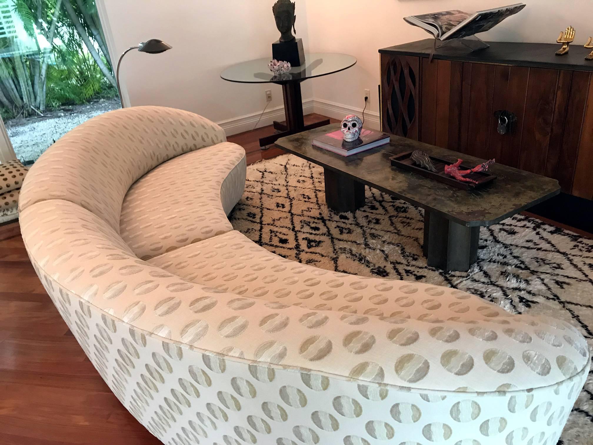 Mid-Century Modern Sloane Sectional Sofa by Vladimir Kagan For Sale