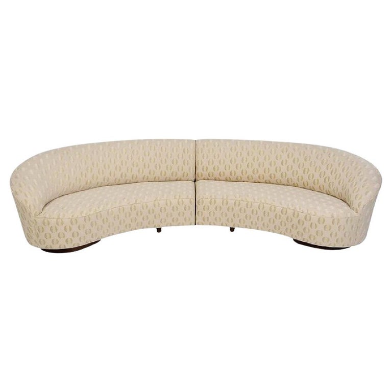 Sloane Sectional Sofa by Vladimir Kagan For Sale at 1stDibs a