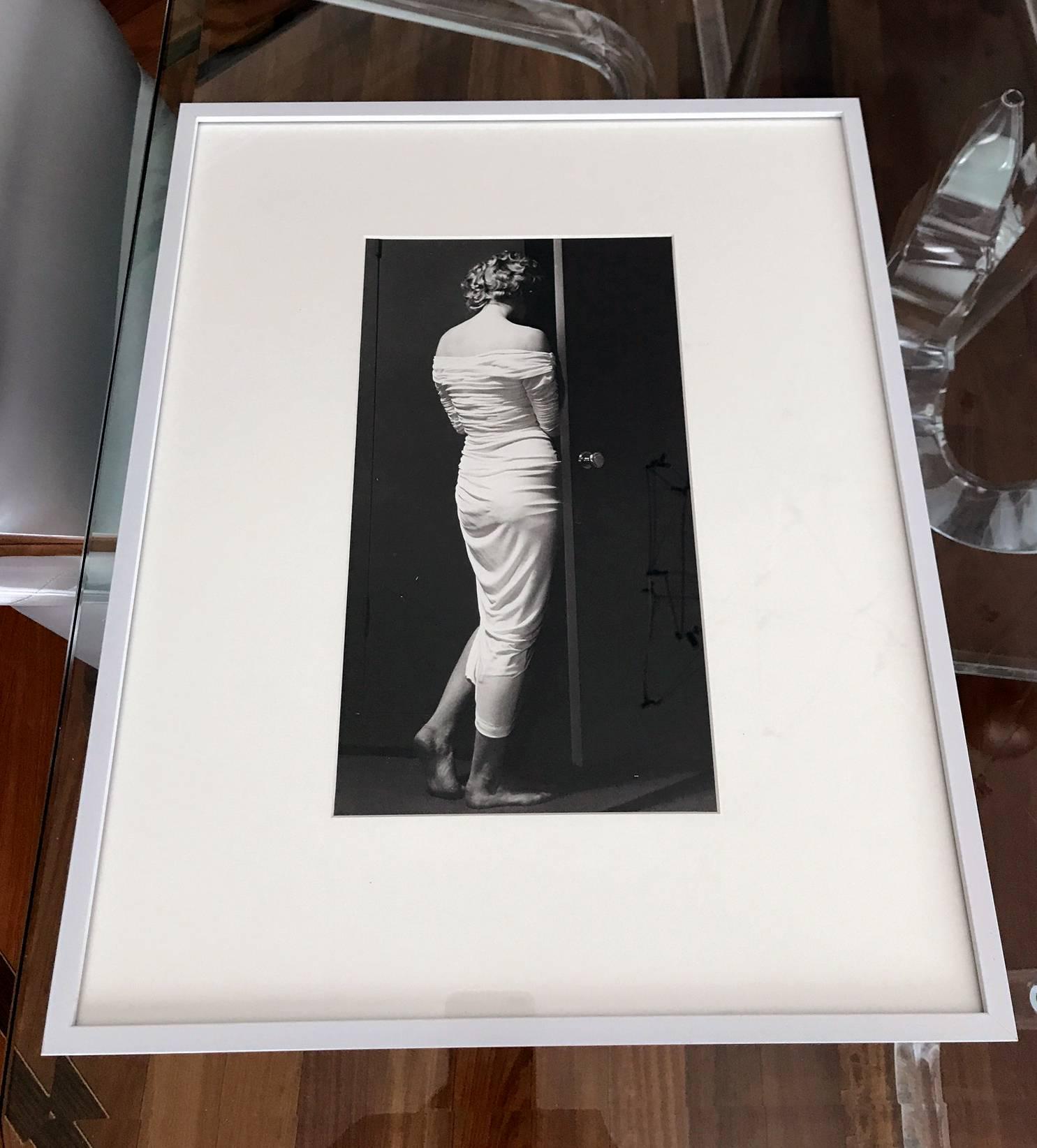 Mid-Century Modern Marilyn Monroe Photograph by Philippe Halsman