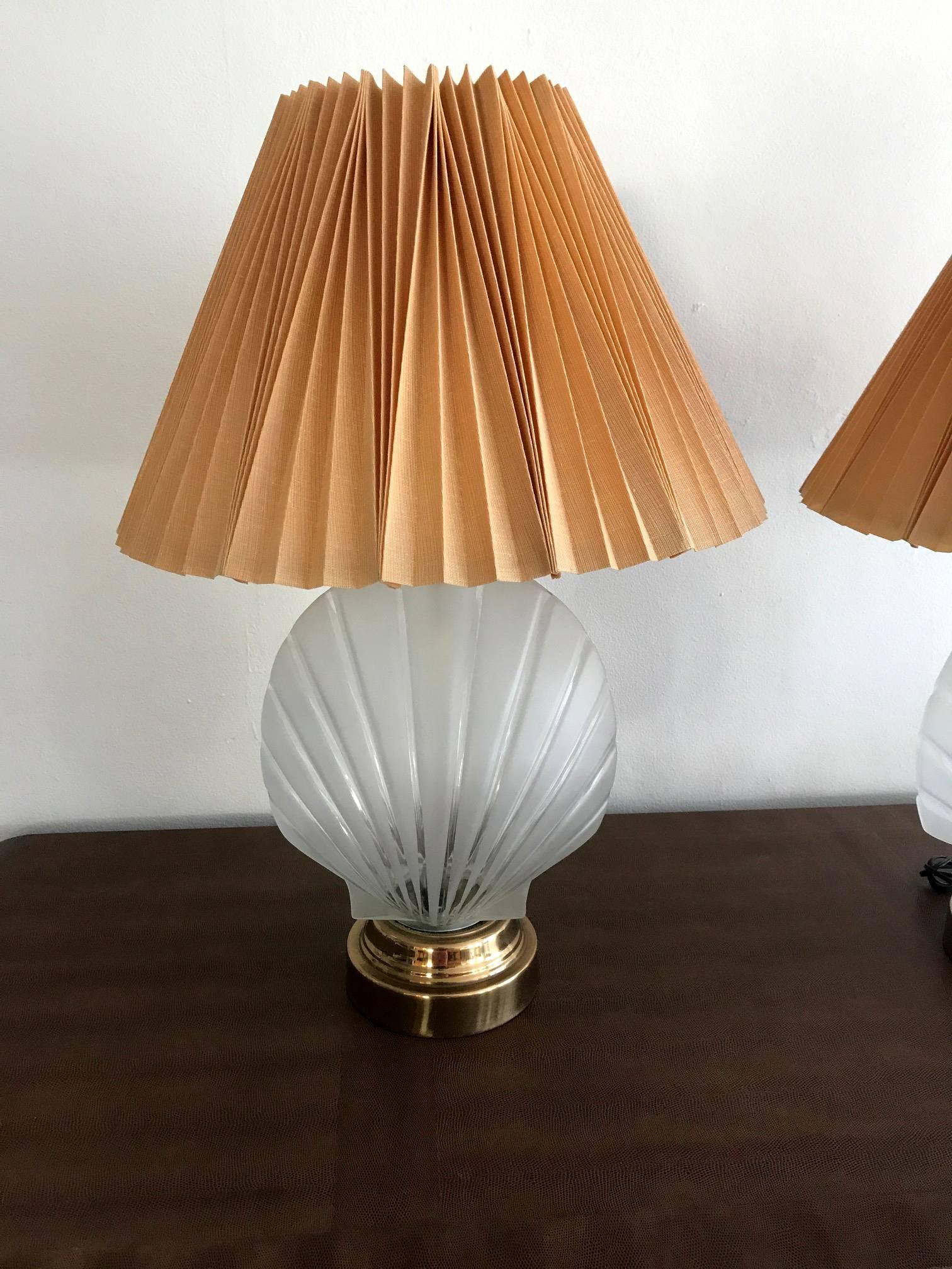 shell table lamps