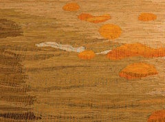 French Modernist Tapestry by Simone Prouve and Andre Scholosser