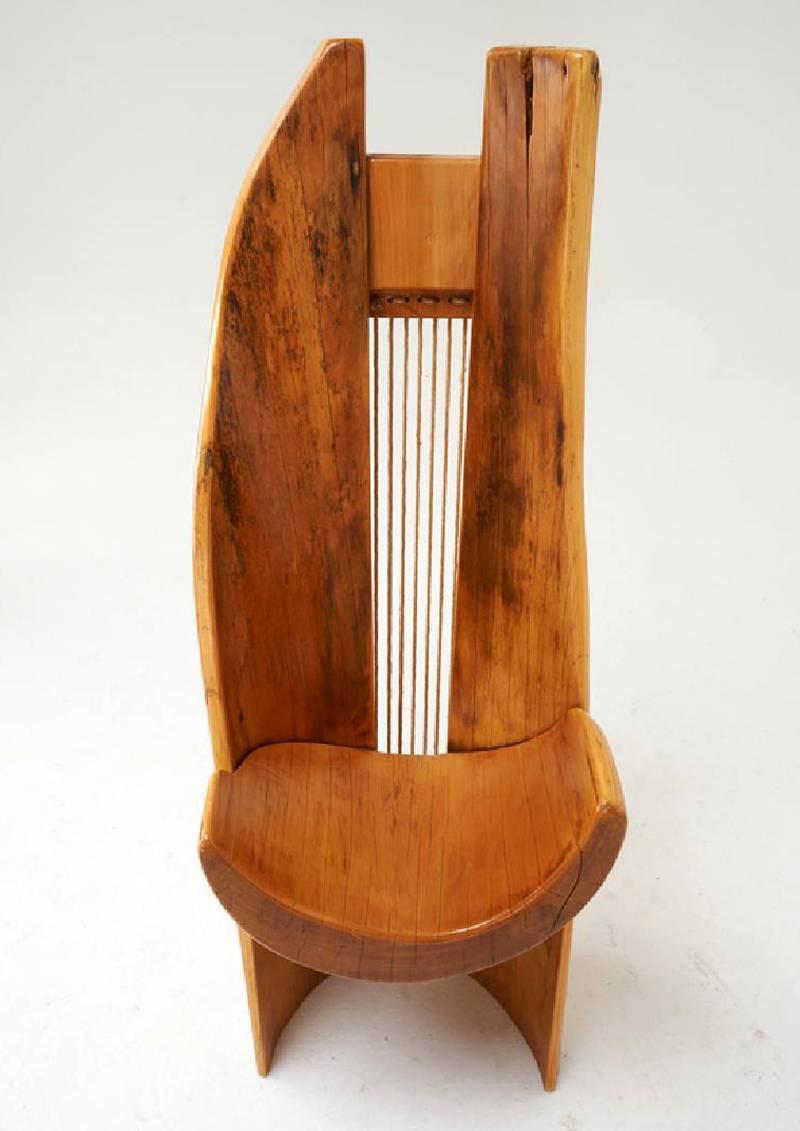 Brazilian Sculptural Chair Hugo Franca 1