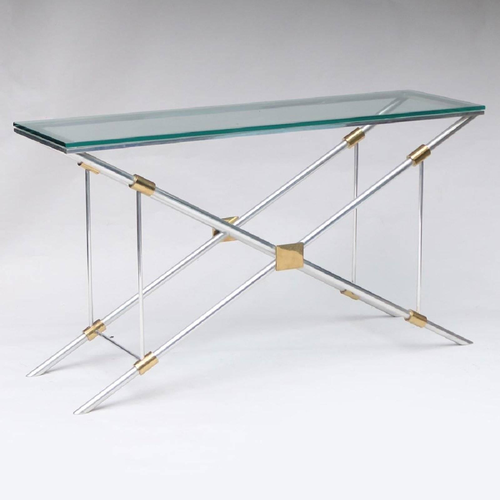 Mid-Century Modern Rare Console Table by John Vesey For Sale
