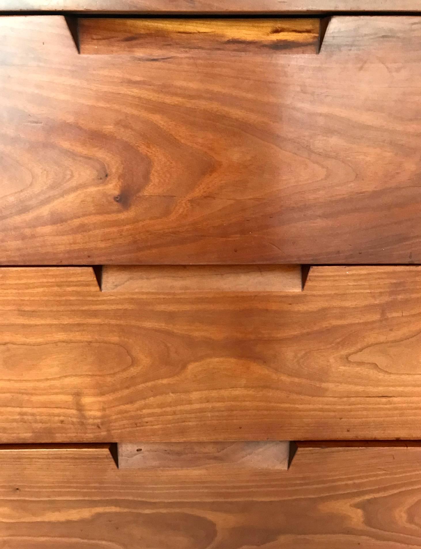Late 20th Century Pair of Dovetailed Dressers by George Nakashima