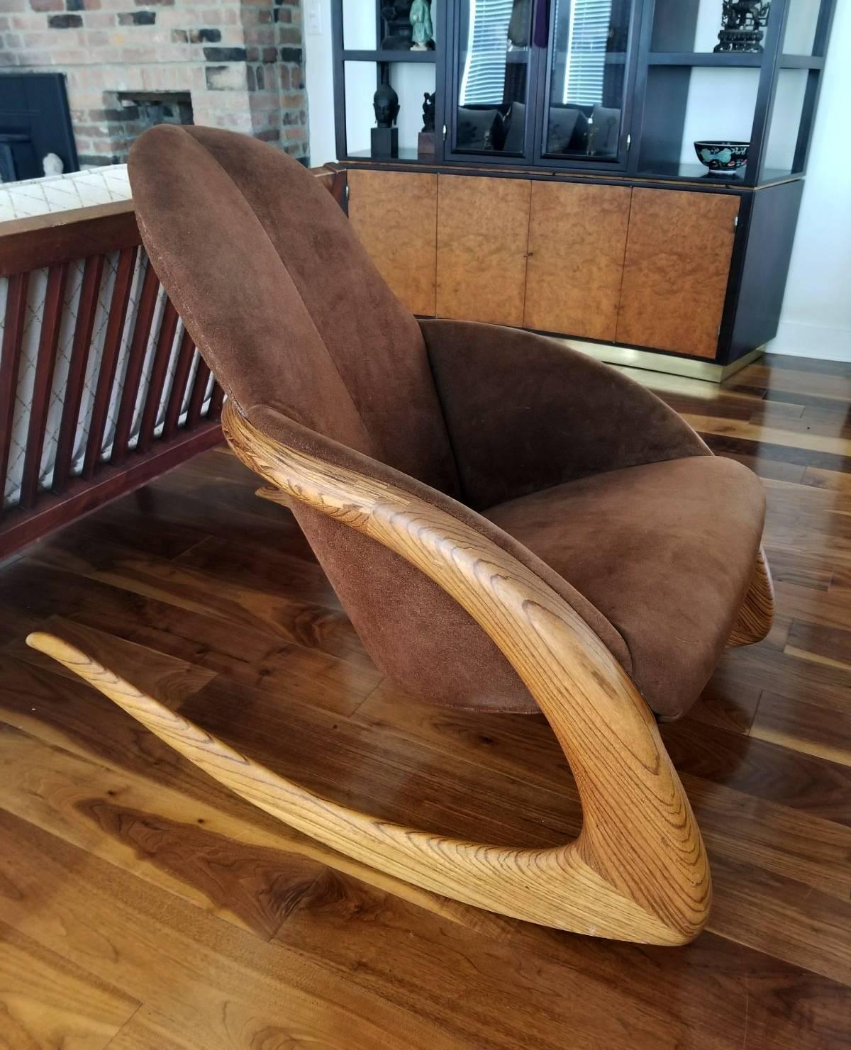 wendell castle rocking chair