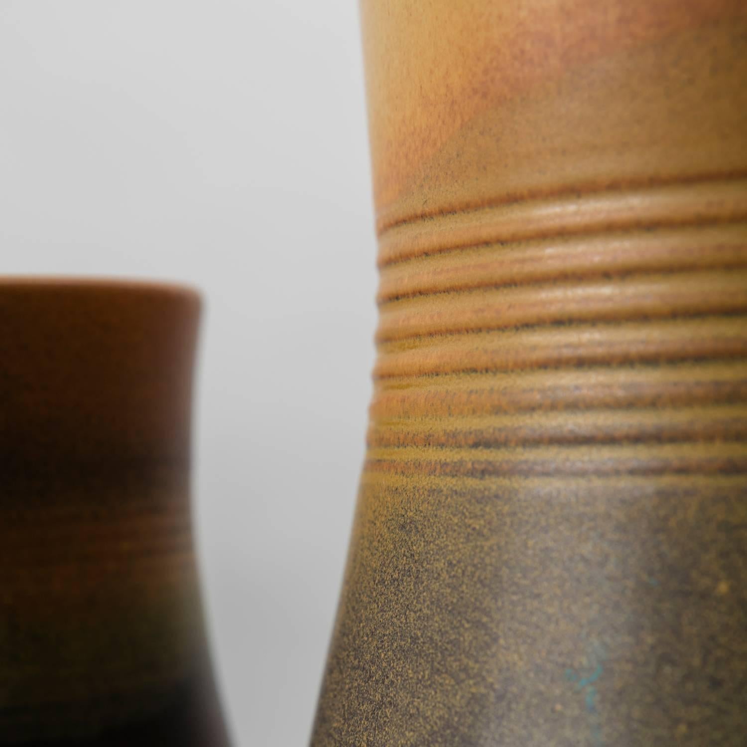Italiano Set in ceramica di Franco Bucci per Laboratorio Pesaro, Italia, anni '70 in vendita