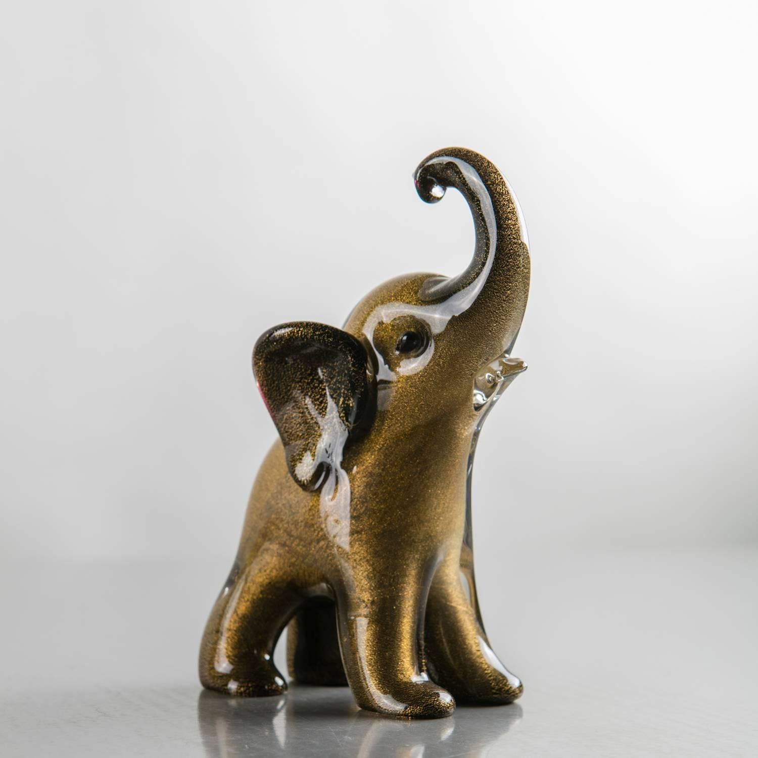 Animaux en verre de Murano par Archimede Seguso pour Seguso Vetri d'Arte, Italie, années 1950 Bon état - En vente à Milan, IT